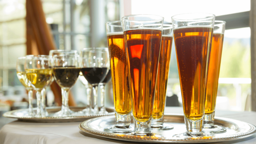 Il vino e la birra si ottengono tramite processi chimici